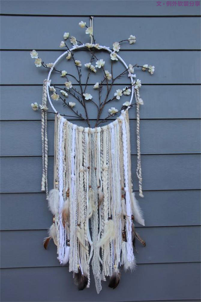 從沒見過這樣的捕夢網(wǎng)，掛起來的安眠藝術(shù)！-別墅設(shè)計,軟裝設(shè)計,室內(nèi)設(shè)計,豪宅設(shè)計,深圳例外軟裝設(shè)計公司