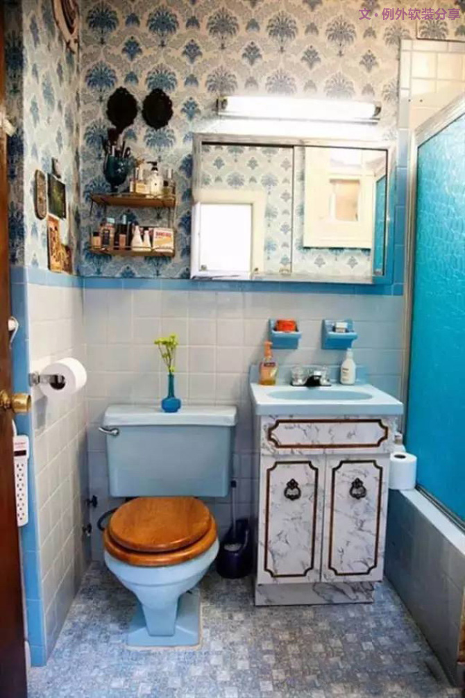 你見(jiàn)過(guò)這樣的衛(wèi)生間？簡(jiǎn)直顏值爆表！-別墅設(shè)計(jì),軟裝設(shè)計(jì),室內(nèi)設(shè)計(jì),豪宅設(shè)計(jì),深圳例外軟裝設(shè)計(jì)公司