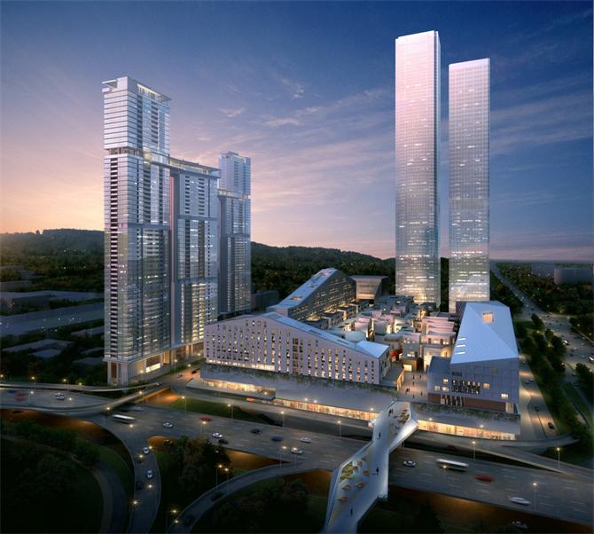 【新簽約】深業(yè)上城豪宅軟裝設(shè)計　　