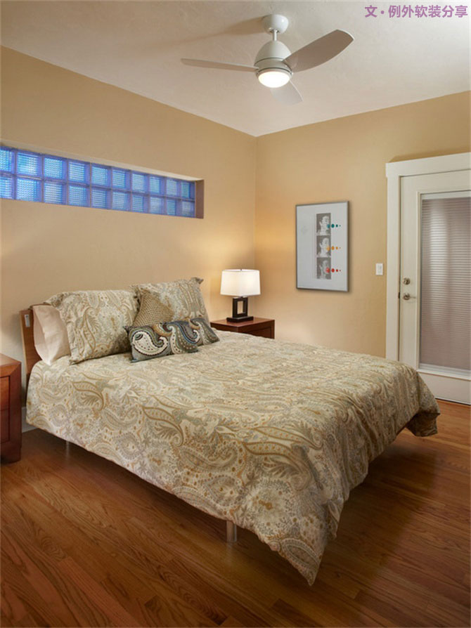 玻璃磚設(shè)計師這樣用，驚艷了N次！-別墅設(shè)計,軟裝設(shè)計,室內(nèi)設(shè)計,豪宅設(shè)計,深圳例外軟裝設(shè)計公司