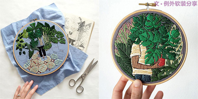 這樣的植物新玩法，你絕對(duì)沒(méi)見(jiàn)過(guò)，不看后悔！-別墅設(shè)計(jì),軟裝設(shè)計(jì),室內(nèi)設(shè)計(jì),豪宅設(shè)計(jì),深圳例外軟裝設(shè)計(jì)公司