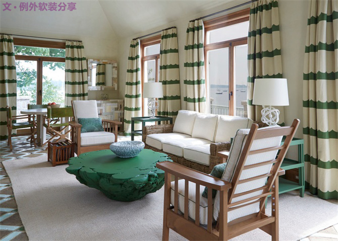 美輪美奐自然綠，綠色控如何奢華過一生？-別墅設(shè)計,軟裝設(shè)計,室內(nèi)設(shè)計,豪宅設(shè)計,深圳例外軟裝設(shè)計公司