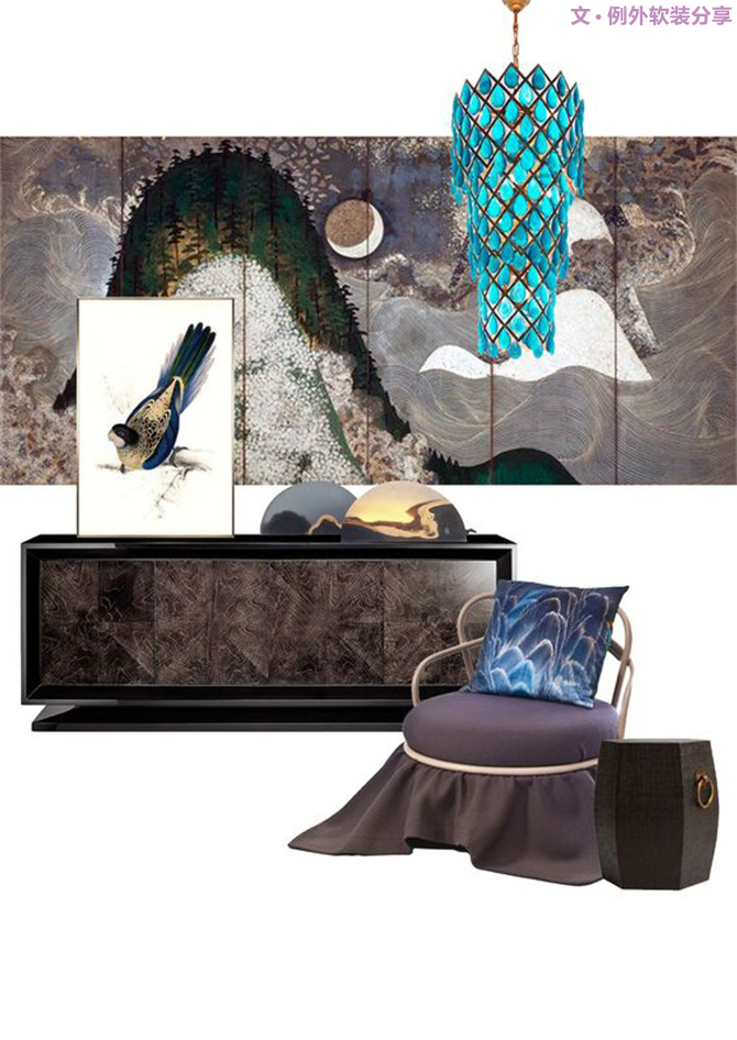 軟裝為什么如此重要？它真不是擺個(gè)沙發(fā)、掛張畫就能搞定的-別墅設(shè)計(jì),軟裝設(shè)計(jì),室內(nèi)設(shè)計(jì),豪宅設(shè)計(jì),深圳例外軟裝設(shè)計(jì)公司