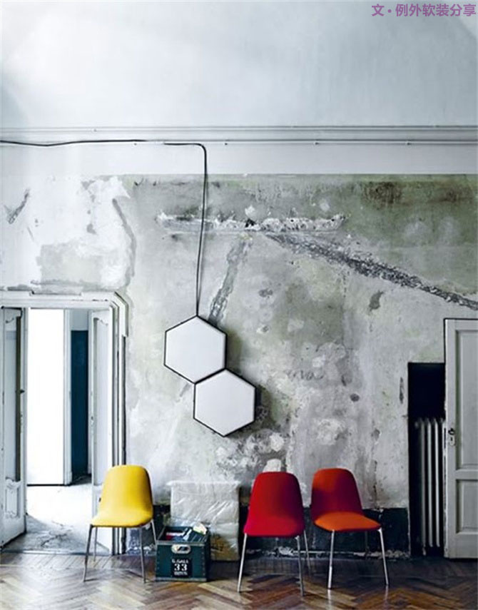 水泥墻已經(jīng)被設(shè)計(jì)師玩壞了，下輩子我也要做設(shè)計(jì)師！-別墅設(shè)計(jì),軟裝設(shè)計(jì),室內(nèi)設(shè)計(jì),豪宅設(shè)計(jì),深圳例外軟裝設(shè)計(jì)公司