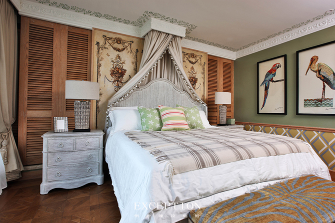 “十雅”魅力綻放，你們注意到女神手上的藍(lán)色錦魚(yú)了嗎？-別墅設(shè)計(jì),軟裝設(shè)計(jì),室內(nèi)設(shè)計(jì),豪宅設(shè)計(jì),深圳例外軟裝設(shè)計(jì)公司