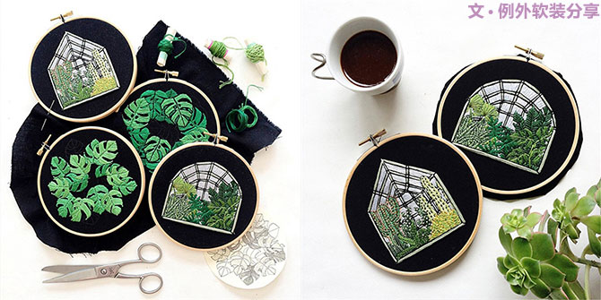 這樣的植物新玩法，你絕對(duì)沒(méi)見(jiàn)過(guò)，不看后悔！-別墅設(shè)計(jì),軟裝設(shè)計(jì),室內(nèi)設(shè)計(jì),豪宅設(shè)計(jì),深圳例外軟裝設(shè)計(jì)公司