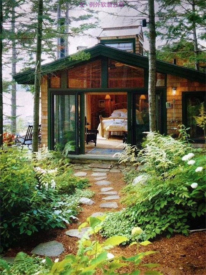 等我們老了，就在這樣的家居環(huán)境里過(guò)！-別墅設(shè)計(jì),軟裝設(shè)計(jì),室內(nèi)設(shè)計(jì),豪宅設(shè)計(jì),深圳例外軟裝設(shè)計(jì)公司