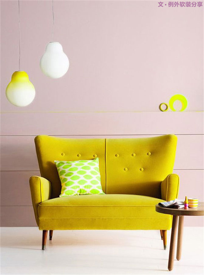 設(shè)計師給家添一抹黃，營造優(yōu)雅纏綿的味道！-別墅設(shè)計,軟裝設(shè)計,室內(nèi)設(shè)計,豪宅設(shè)計,深圳例外軟裝設(shè)計公司