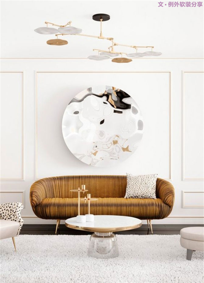 極具設(shè)計(jì)感的茶幾，給家?guī)?lái)不一樣的美感！-別墅設(shè)計(jì),軟裝設(shè)計(jì),室內(nèi)設(shè)計(jì),豪宅設(shè)計(jì),深圳例外軟裝設(shè)計(jì)公司