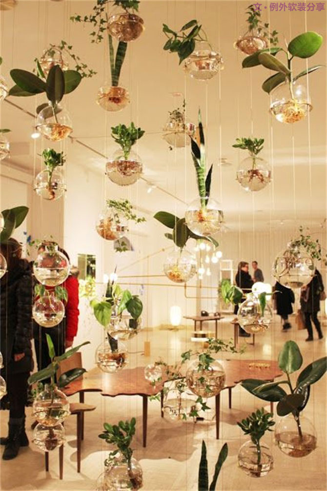 這種任性的綠植新玩法，你值得一試！-別墅設(shè)計(jì),軟裝設(shè)計(jì),室內(nèi)設(shè)計(jì),豪宅設(shè)計(jì),深圳例外軟裝設(shè)計(jì)公司