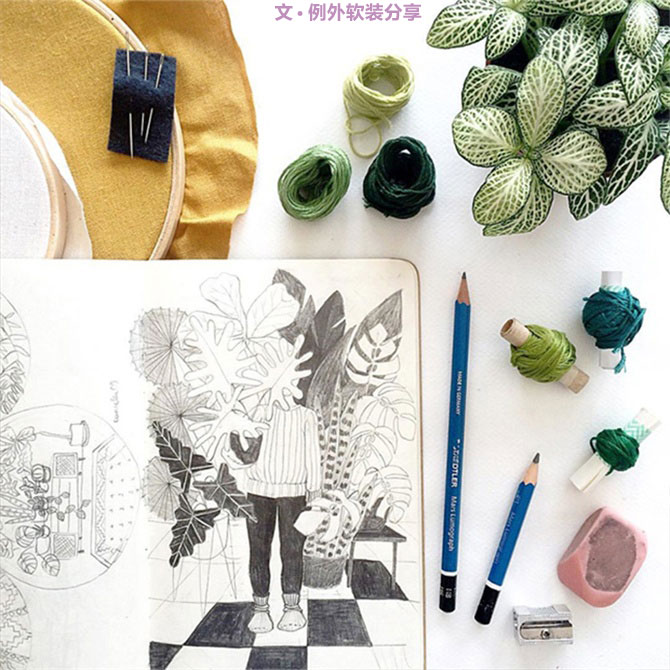 這樣的植物新玩法，你絕對(duì)沒(méi)見(jiàn)過(guò)，不看后悔！-別墅設(shè)計(jì),軟裝設(shè)計(jì),室內(nèi)設(shè)計(jì),豪宅設(shè)計(jì),深圳例外軟裝設(shè)計(jì)公司