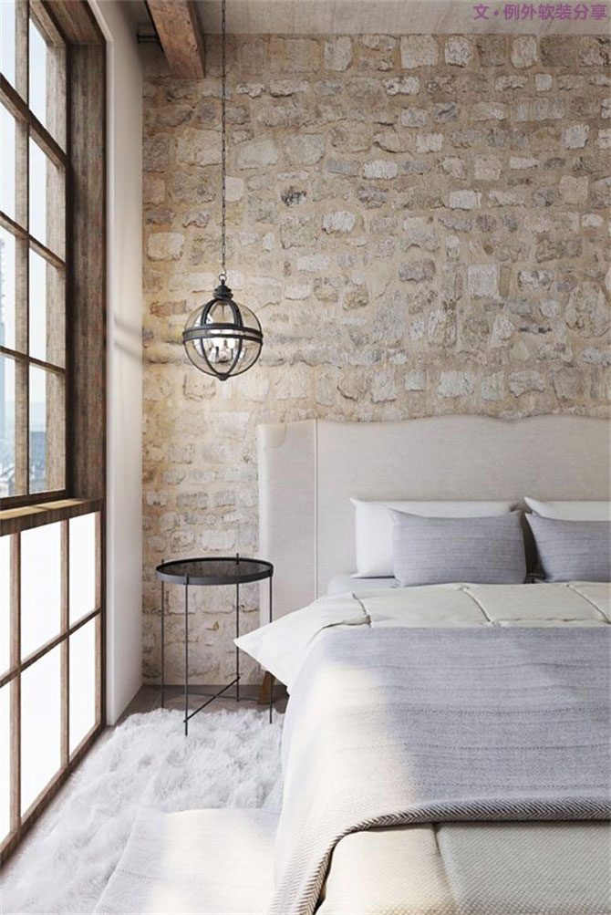 水泥墻已經(jīng)被設(shè)計(jì)師玩壞了，下輩子我也要做設(shè)計(jì)師！-別墅設(shè)計(jì),軟裝設(shè)計(jì),室內(nèi)設(shè)計(jì),豪宅設(shè)計(jì),深圳例外軟裝設(shè)計(jì)公司