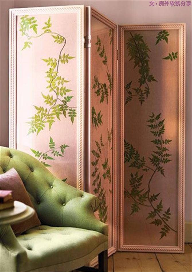 屏風(fēng)穿越千年的古韻馨香之軟裝設(shè)計搭配-別墅設(shè)計,軟裝設(shè)計,室內(nèi)設(shè)計,豪宅設(shè)計,深圳例外軟裝設(shè)計公司