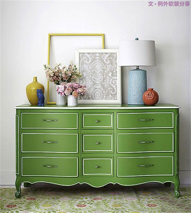 綠色大行其道，設(shè)計師們都愛得不要不要的-別墅設(shè)計,軟裝設(shè)計,室內(nèi)設(shè)計,豪宅設(shè)計,深圳例外軟裝設(shè)計公司