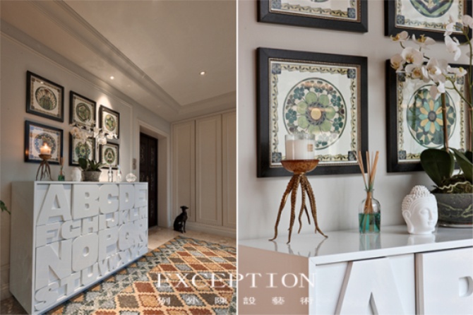 20款玄關(guān)設(shè)計(jì)，做好進(jìn)門“關(guān)”，迷死人不償命！-別墅設(shè)計(jì),軟裝設(shè)計(jì),室內(nèi)設(shè)計(jì),豪宅設(shè)計(jì),深圳例外軟裝設(shè)計(jì)公司