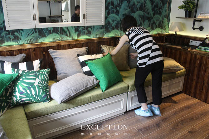 CCTV2《交換空間》收官之作--48小時，教你打造專屬的“秘密花園”-別墅設(shè)計(jì),軟裝設(shè)計(jì),室內(nèi)設(shè)計(jì),豪宅設(shè)計(jì),深圳例外軟裝設(shè)計(jì)公司