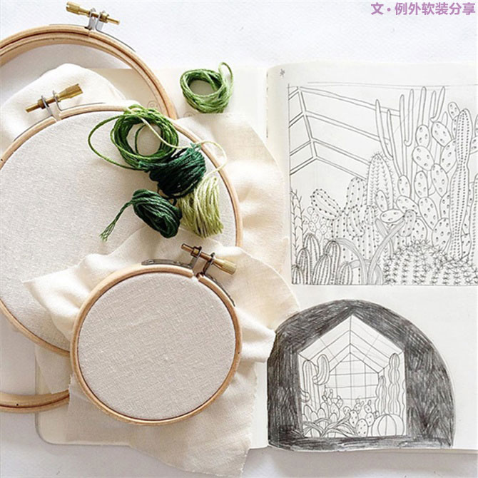 這樣的植物新玩法，你絕對(duì)沒(méi)見(jiàn)過(guò)，不看后悔！-別墅設(shè)計(jì),軟裝設(shè)計(jì),室內(nèi)設(shè)計(jì),豪宅設(shè)計(jì),深圳例外軟裝設(shè)計(jì)公司