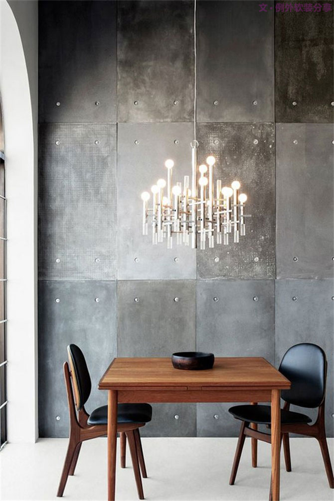 水泥墻已經(jīng)被設(shè)計(jì)師玩壞了，下輩子我也要做設(shè)計(jì)師！-別墅設(shè)計(jì),軟裝設(shè)計(jì),室內(nèi)設(shè)計(jì),豪宅設(shè)計(jì),深圳例外軟裝設(shè)計(jì)公司