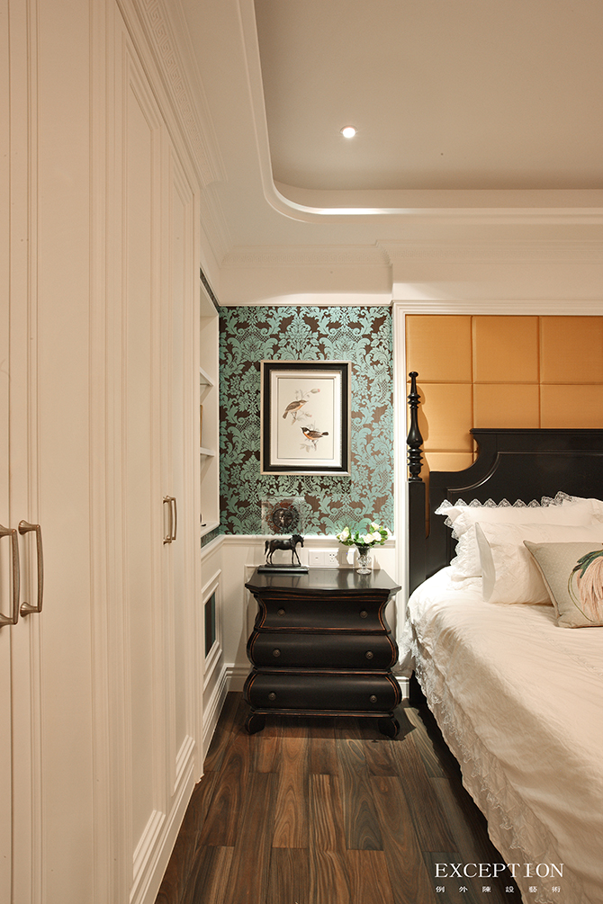 床頭怎能少了“她”，需要了解的太多了！-別墅設(shè)計(jì),軟裝設(shè)計(jì),室內(nèi)設(shè)計(jì),豪宅設(shè)計(jì),深圳例外軟裝設(shè)計(jì)公司