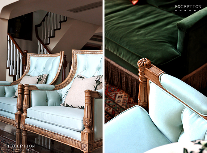 “十雅”魅力綻放，你們注意到女神手上的藍(lán)色錦魚(yú)了嗎？-別墅設(shè)計(jì),軟裝設(shè)計(jì),室內(nèi)設(shè)計(jì),豪宅設(shè)計(jì),深圳例外軟裝設(shè)計(jì)公司