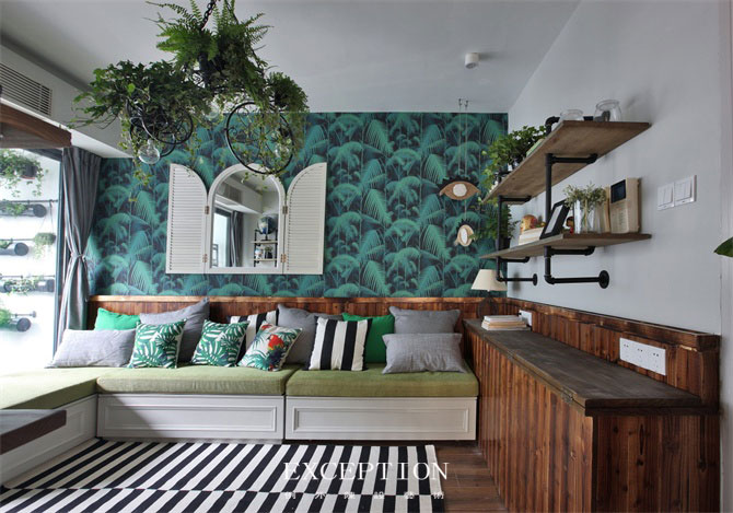 CCTV2《交換空間》收官之作--48小時，教你打造專屬的“秘密花園”-別墅設(shè)計(jì),軟裝設(shè)計(jì),室內(nèi)設(shè)計(jì),豪宅設(shè)計(jì),深圳例外軟裝設(shè)計(jì)公司