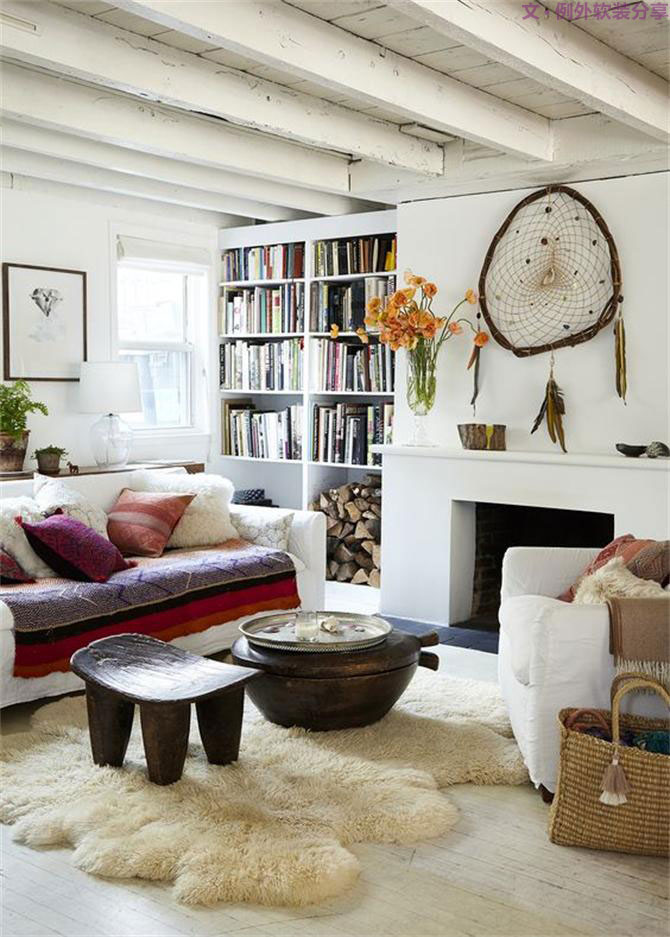 從沒見過這樣的捕夢網(wǎng)，掛起來的安眠藝術(shù)！-別墅設(shè)計,軟裝設(shè)計,室內(nèi)設(shè)計,豪宅設(shè)計,深圳例外軟裝設(shè)計公司