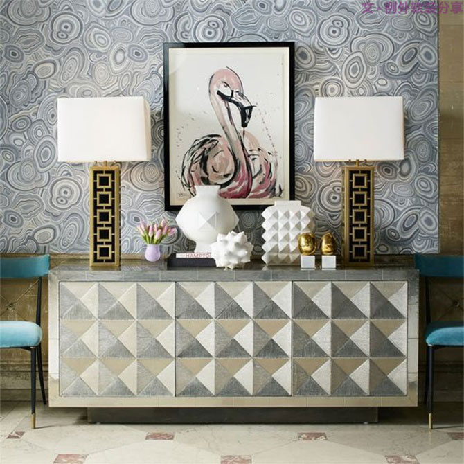 20款玄關(guān)設(shè)計(jì)，做好進(jìn)門“關(guān)”，迷死人不償命！-別墅設(shè)計(jì),軟裝設(shè)計(jì),室內(nèi)設(shè)計(jì),豪宅設(shè)計(jì),深圳例外軟裝設(shè)計(jì)公司