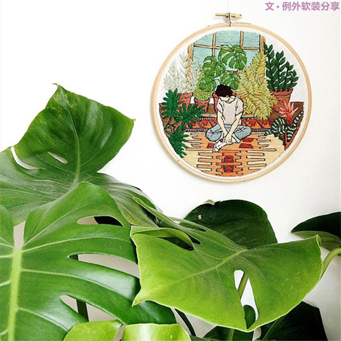 這樣的植物新玩法，你絕對(duì)沒(méi)見(jiàn)過(guò)，不看后悔！-別墅設(shè)計(jì),軟裝設(shè)計(jì),室內(nèi)設(shè)計(jì),豪宅設(shè)計(jì),深圳例外軟裝設(shè)計(jì)公司