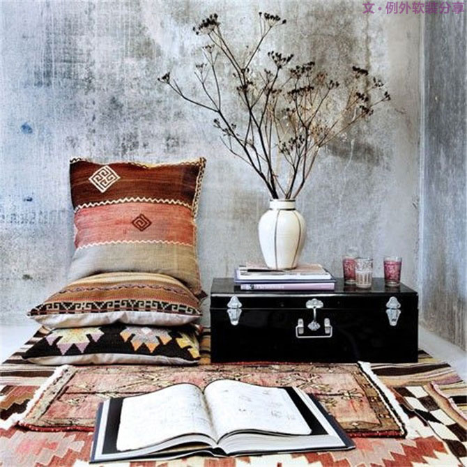 水泥墻已經(jīng)被設(shè)計(jì)師玩壞了，下輩子我也要做設(shè)計(jì)師！-別墅設(shè)計(jì),軟裝設(shè)計(jì),室內(nèi)設(shè)計(jì),豪宅設(shè)計(jì),深圳例外軟裝設(shè)計(jì)公司