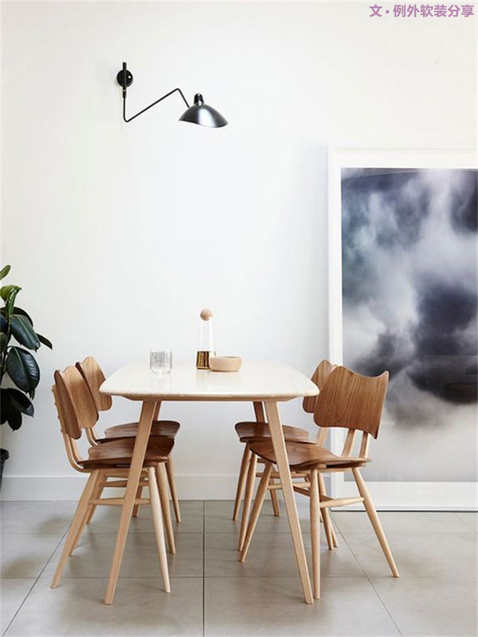 餐廳設計成這樣，天天呆這里也不會膩！-別墅設計,軟裝設計,室內(nèi)設計,豪宅設計,深圳例外軟裝設計公司