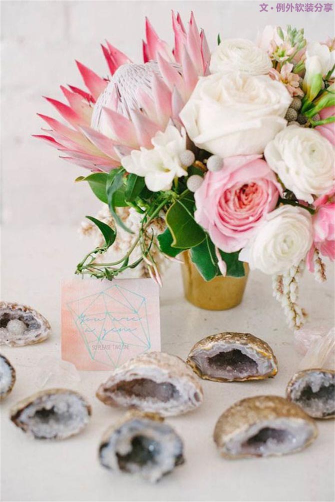 【例外·花箋記】沒有哪個姑娘能拒絕這樣一支奇葩！-別墅設(shè)計,軟裝設(shè)計,室內(nèi)設(shè)計,豪宅設(shè)計,深圳例外軟裝設(shè)計公司