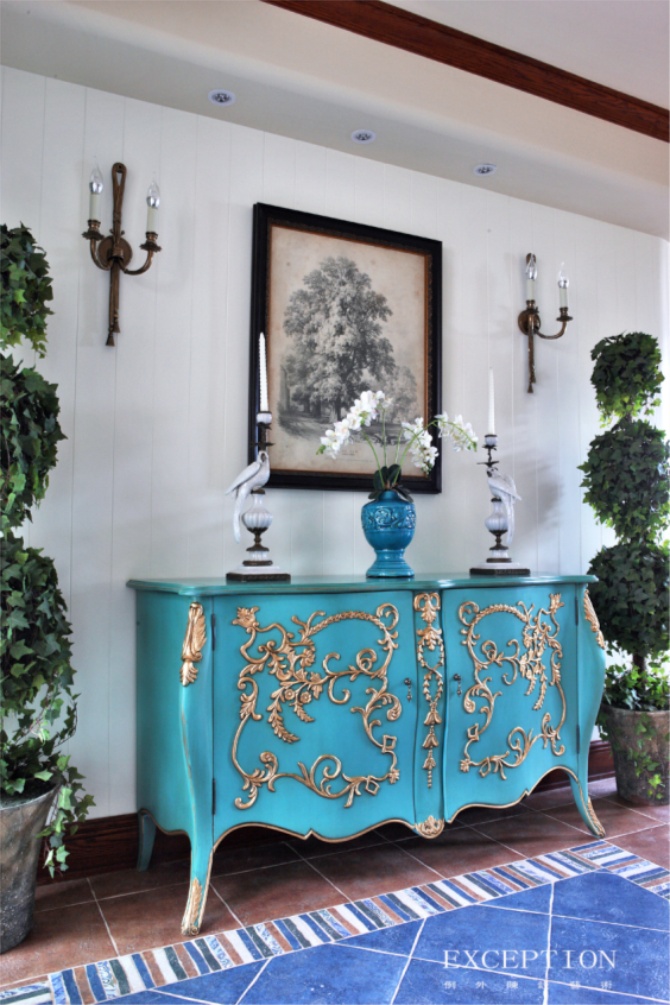 20款玄關(guān)設(shè)計(jì)，做好進(jìn)門“關(guān)”，迷死人不償命！-別墅設(shè)計(jì),軟裝設(shè)計(jì),室內(nèi)設(shè)計(jì),豪宅設(shè)計(jì),深圳例外軟裝設(shè)計(jì)公司