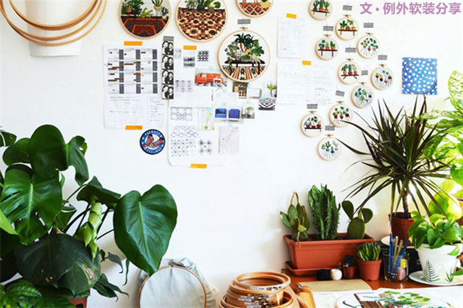 這樣的植物新玩法，你絕對(duì)沒(méi)見(jiàn)過(guò)，不看后悔！-別墅設(shè)計(jì),軟裝設(shè)計(jì),室內(nèi)設(shè)計(jì),豪宅設(shè)計(jì),深圳例外軟裝設(shè)計(jì)公司