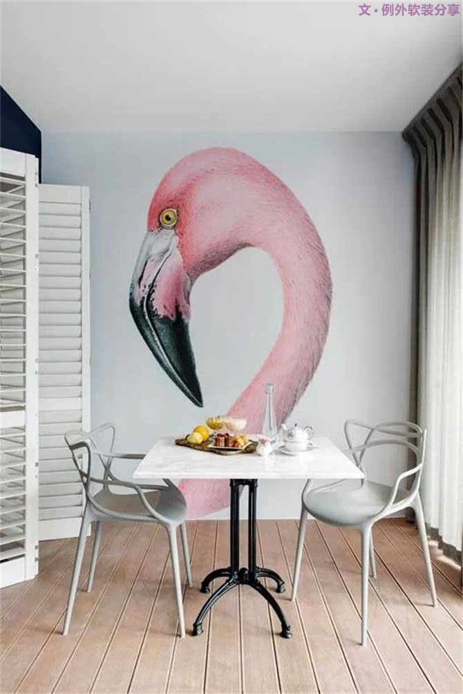 餐廳設計成這樣，天天呆這里也不會膩！-別墅設計,軟裝設計,室內(nèi)設計,豪宅設計,深圳例外軟裝設計公司