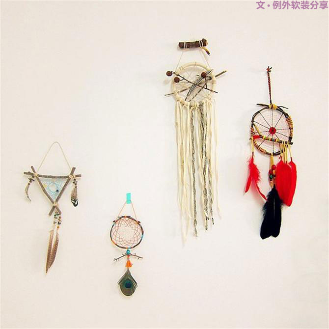 從沒見過這樣的捕夢網(wǎng)，掛起來的安眠藝術(shù)！-別墅設(shè)計,軟裝設(shè)計,室內(nèi)設(shè)計,豪宅設(shè)計,深圳例外軟裝設(shè)計公司