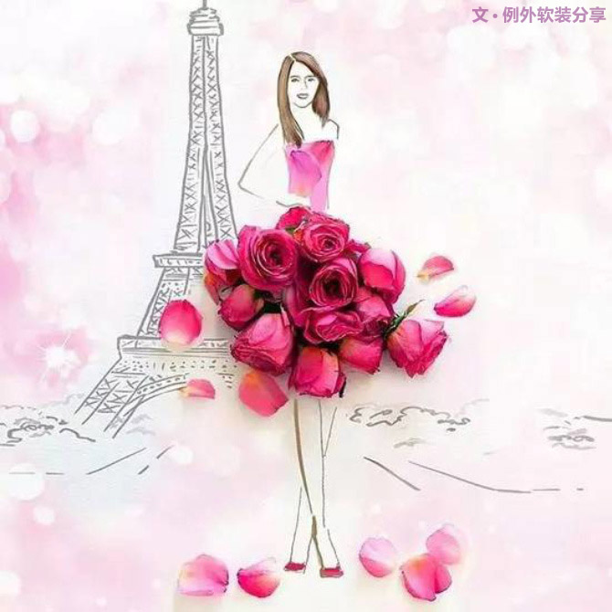 這位姑娘穿上春裝，美哭了-別墅設(shè)計(jì),軟裝設(shè)計(jì),室內(nèi)設(shè)計(jì),豪宅設(shè)計(jì),深圳例外軟裝設(shè)計(jì)公司