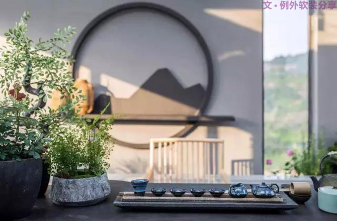 這才是新中式風格該有的樣子，中國人真正的品！-別墅設(shè)計,軟裝設(shè)計,室內(nèi)設(shè)計,豪宅設(shè)計,深圳例外軟裝設(shè)計公司