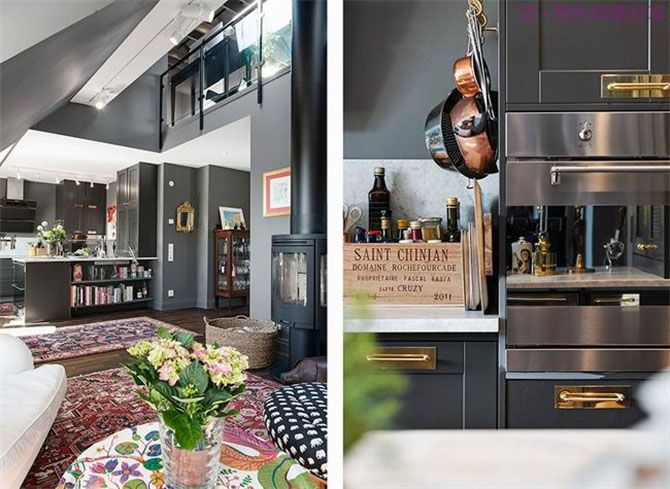 室內(nèi)設(shè)計(jì)中碰撞而來的個(gè)性公寓-別墅設(shè)計(jì),軟裝設(shè)計(jì),室內(nèi)設(shè)計(jì),豪宅設(shè)計(jì),深圳例外軟裝設(shè)計(jì)公司