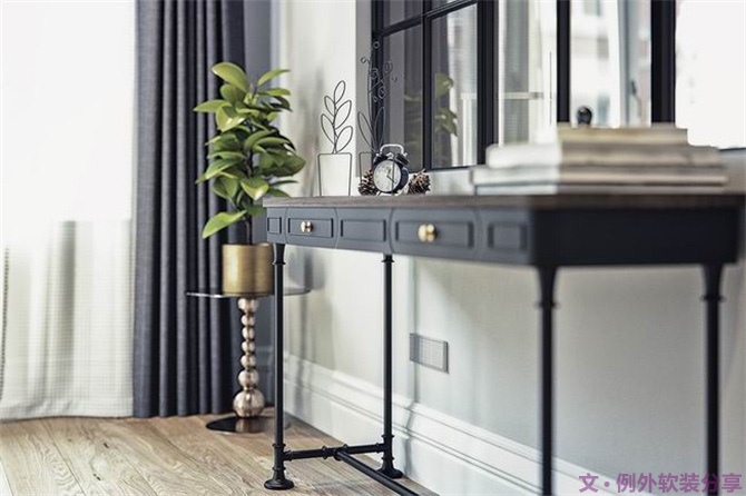 Mitar Mrkela設計師打造優(yōu)雅復古公寓-別墅設計,軟裝設計,室內(nèi)設計,豪宅設計,深圳例外軟裝設計公司