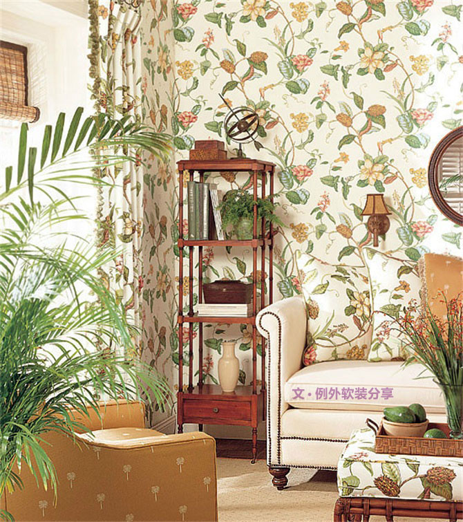 看完人家這墻面設(shè)計，我想回家拆房，別攔我！-別墅設(shè)計,軟裝設(shè)計,室內(nèi)設(shè)計,豪宅設(shè)計,深圳例外軟裝設(shè)計公司