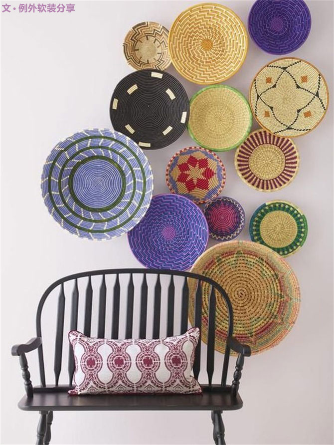 空白墻面新玩法，這樣設計才夠創(chuàng)意！-別墅設計,軟裝設計,室內(nèi)設計,豪宅設計,深圳例外軟裝設計公司