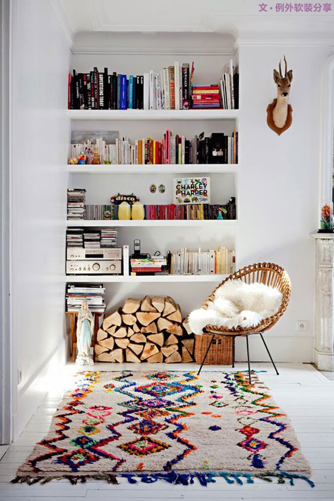 家里裝修太簡單不夠時尚？一張地毯全搞定！-別墅設(shè)計,軟裝設(shè)計,室內(nèi)設(shè)計,豪宅設(shè)計,深圳例外軟裝設(shè)計公司