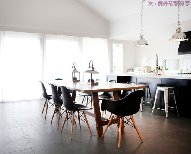 簡(jiǎn)約風(fēng)格不是簡(jiǎn)單少，而是搭配的剛剛好！-別墅設(shè)計(jì),軟裝設(shè)計(jì),室內(nèi)設(shè)計(jì),豪宅設(shè)計(jì),深圳例外軟裝設(shè)計(jì)公司