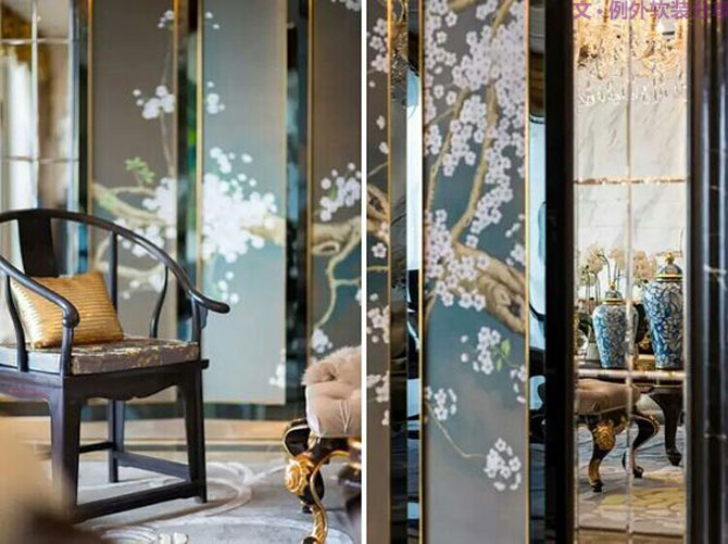 這才是新中式風格該有的樣子，中國人真正的品！-別墅設(shè)計,軟裝設(shè)計,室內(nèi)設(shè)計,豪宅設(shè)計,深圳例外軟裝設(shè)計公司