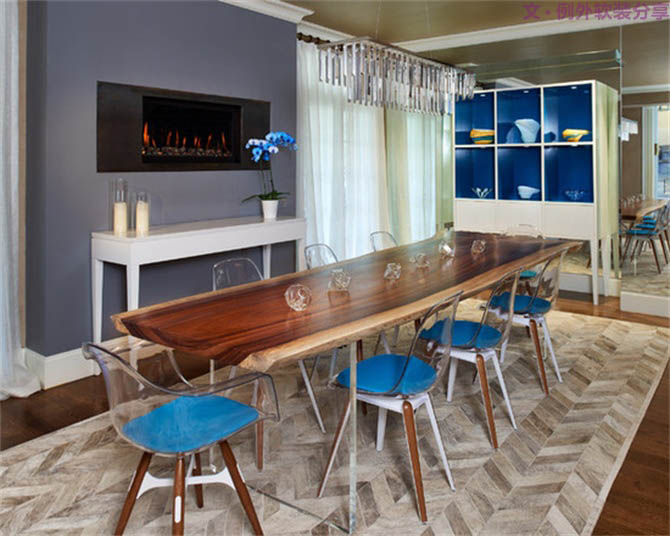 這些餐桌設(shè)計(jì)得太美了，絕對(duì)值得一看！-別墅設(shè)計(jì),軟裝設(shè)計(jì),室內(nèi)設(shè)計(jì),豪宅設(shè)計(jì),深圳例外軟裝設(shè)計(jì)公司