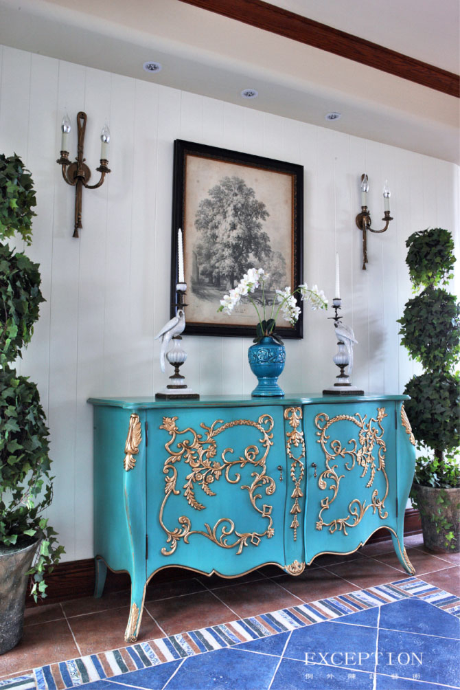 忘不了的眼，一進(jìn)門就震驚了！美到?jīng)]朋友！-別墅設(shè)計(jì),軟裝設(shè)計(jì),室內(nèi)設(shè)計(jì),豪宅設(shè)計(jì),深圳例外軟裝設(shè)計(jì)公司