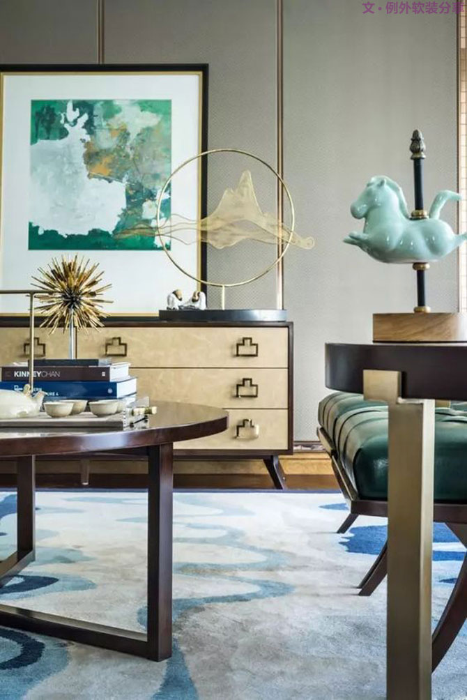 這才是中式風的正確打開方式，看完才知道以前都錯了！-別墅設計,軟裝設計,室內(nèi)設計,豪宅設計,深圳例外軟裝設計公司