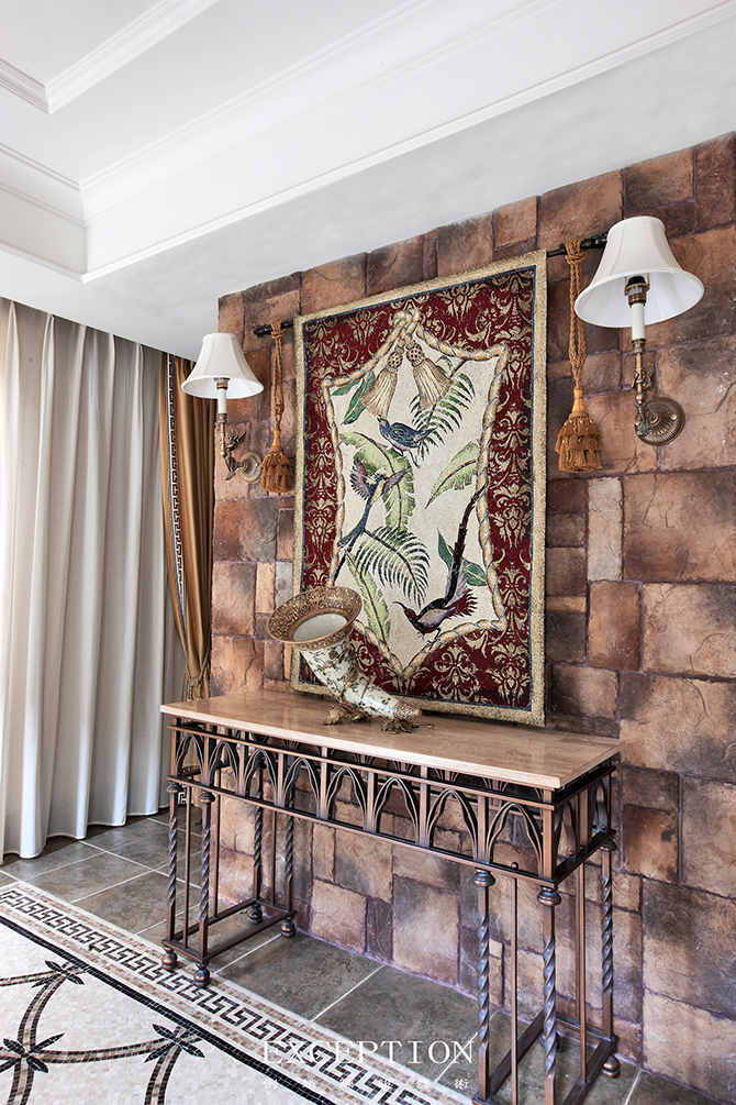 家居掛飾規(guī)則你懂多少？-別墅設(shè)計,軟裝設(shè)計,室內(nèi)設(shè)計,豪宅設(shè)計,深圳例外軟裝設(shè)計公司