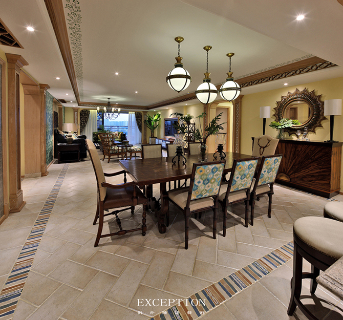 東南亞style軟裝設(shè)計(jì)家居搭配技巧，給家添一抹色彩！-別墅設(shè)計(jì),軟裝設(shè)計(jì),室內(nèi)設(shè)計(jì),豪宅設(shè)計(jì),深圳例外軟裝設(shè)計(jì)公司