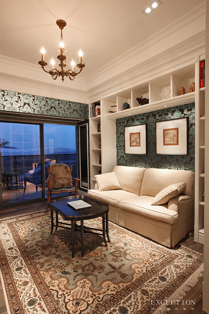 5個(gè)方法，教你如何用小塊地毯做高性價(jià)比搭配！-別墅設(shè)計(jì),軟裝設(shè)計(jì),室內(nèi)設(shè)計(jì),豪宅設(shè)計(jì),深圳例外軟裝設(shè)計(jì)公司